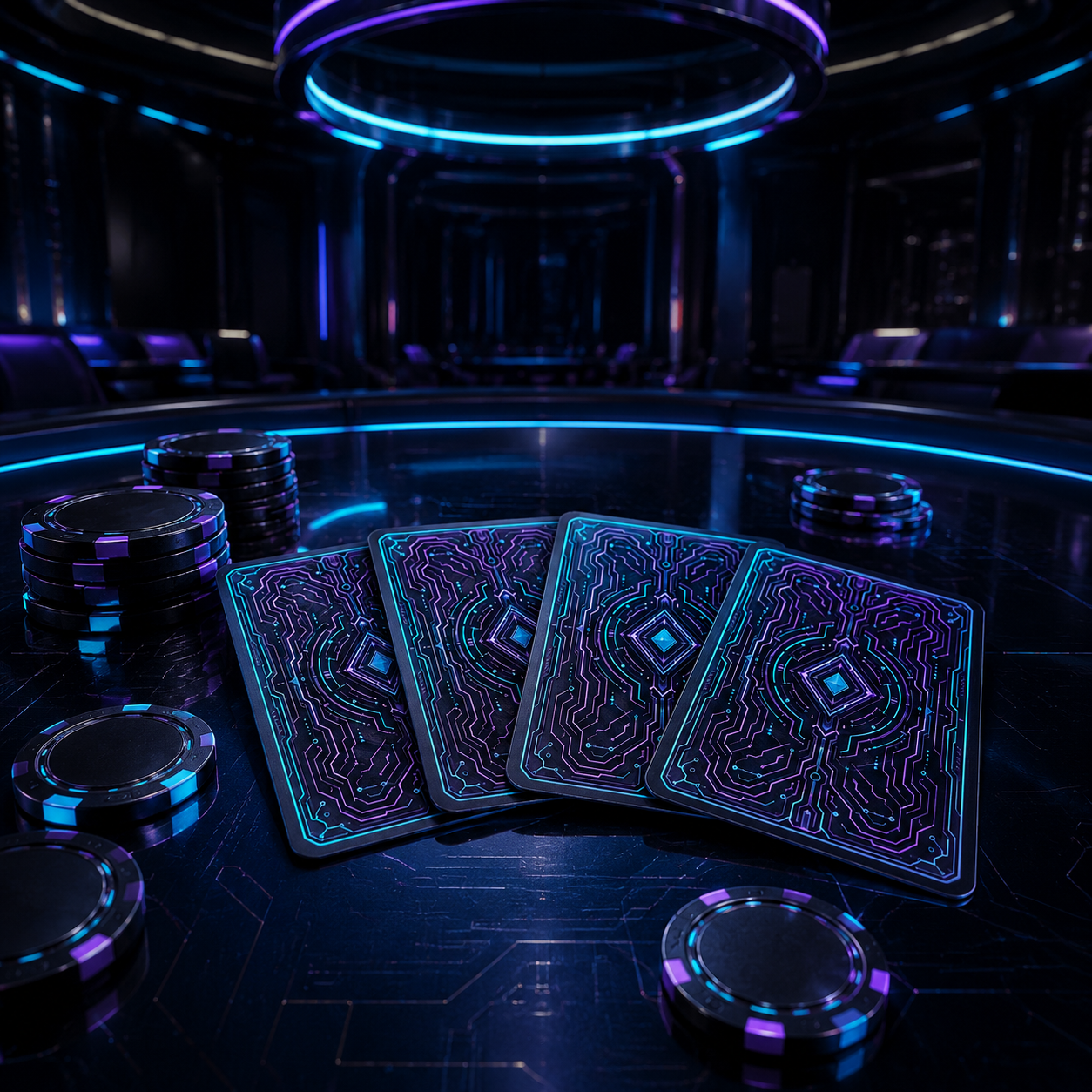 Neon Pai Gow Poker